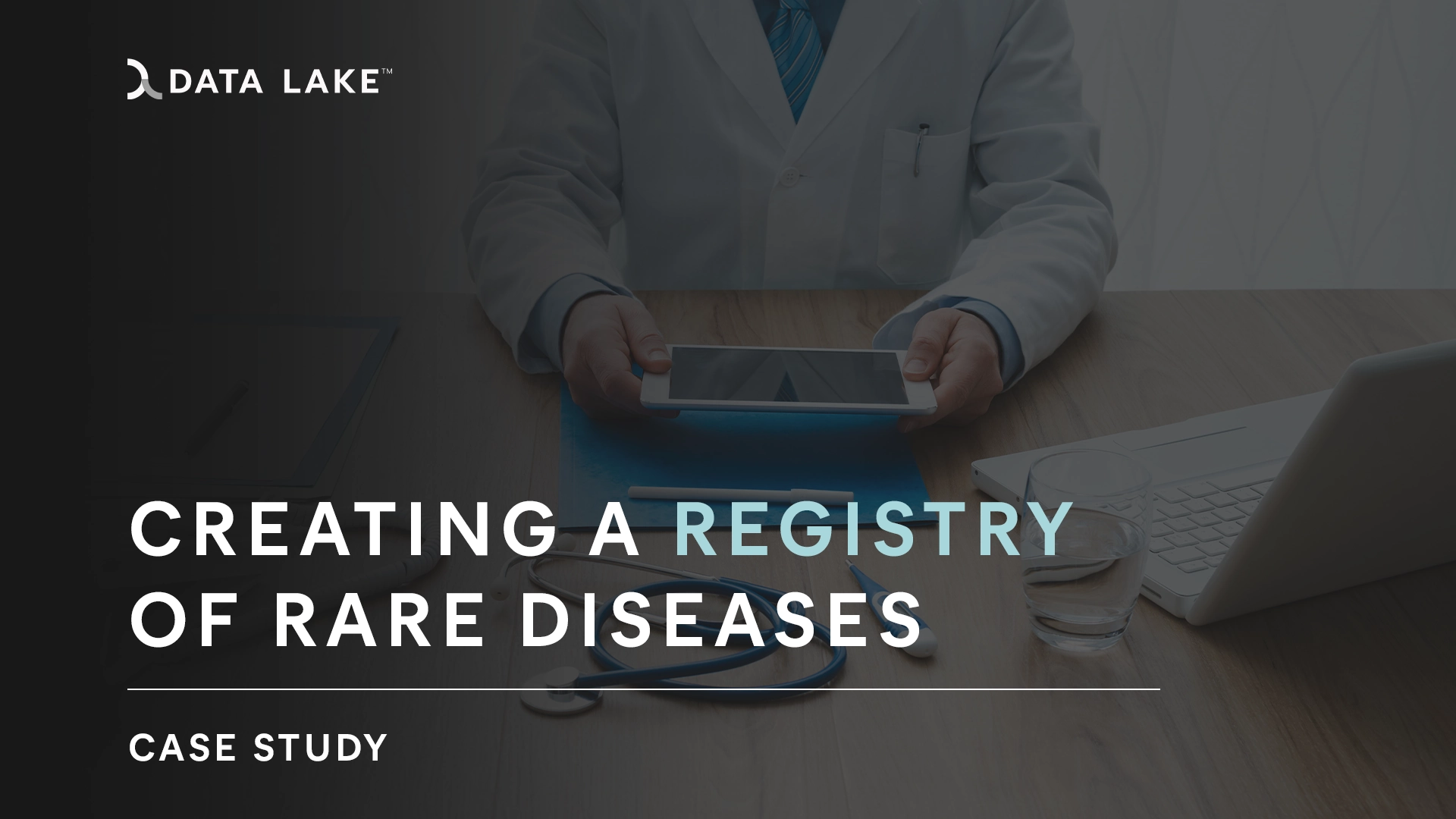 Data Lake secures a Strategic Partnership with a top 10 Pharma Company for a Rare Disease Registry Case Study graphics Data Lake