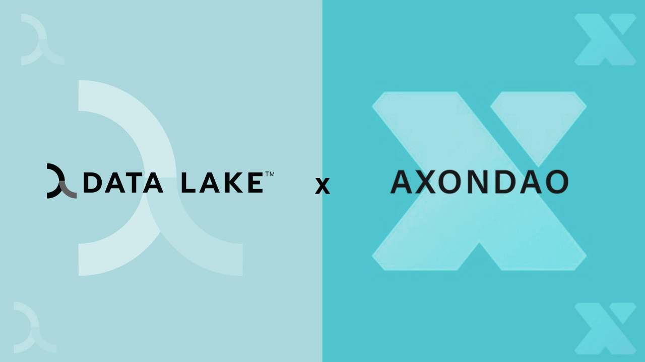 Bridging the Future of Healthcare Data Lake and Axon DAO Partnership graphics full Data Lake