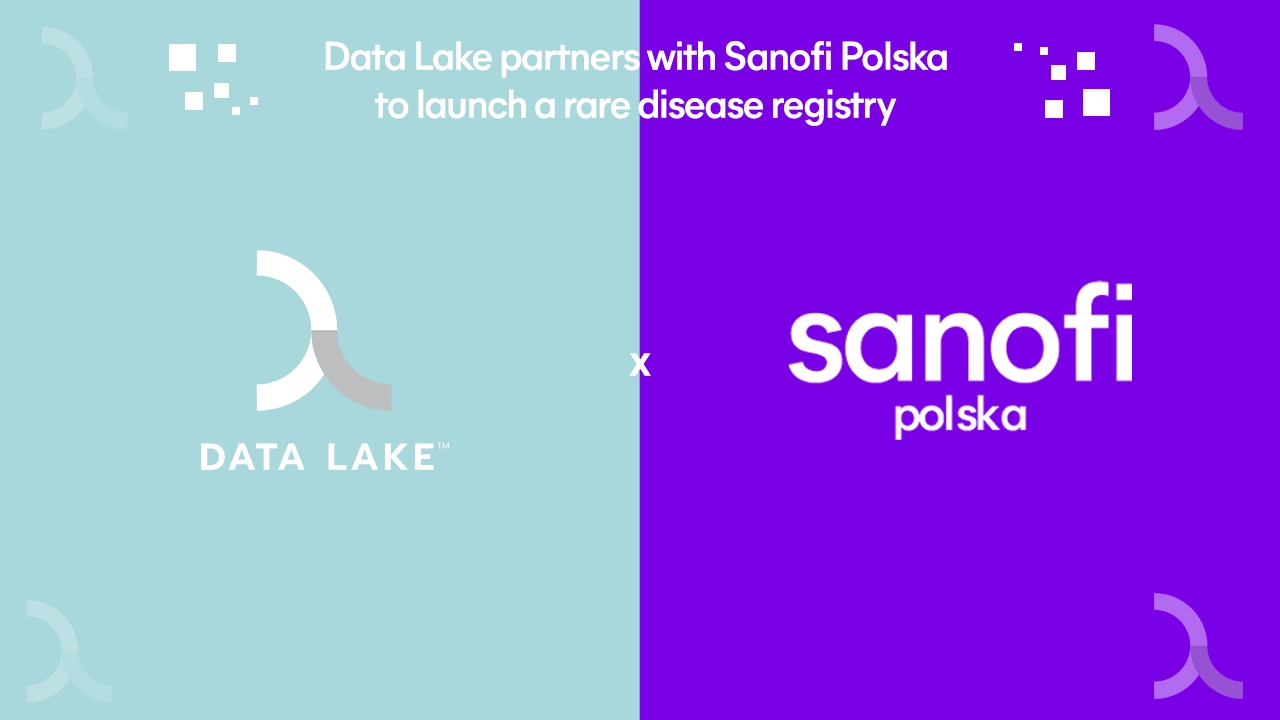 Data Lake and Sanofi Join Forces to Create a Rare Disease Patient Registry graphics full Data Lake