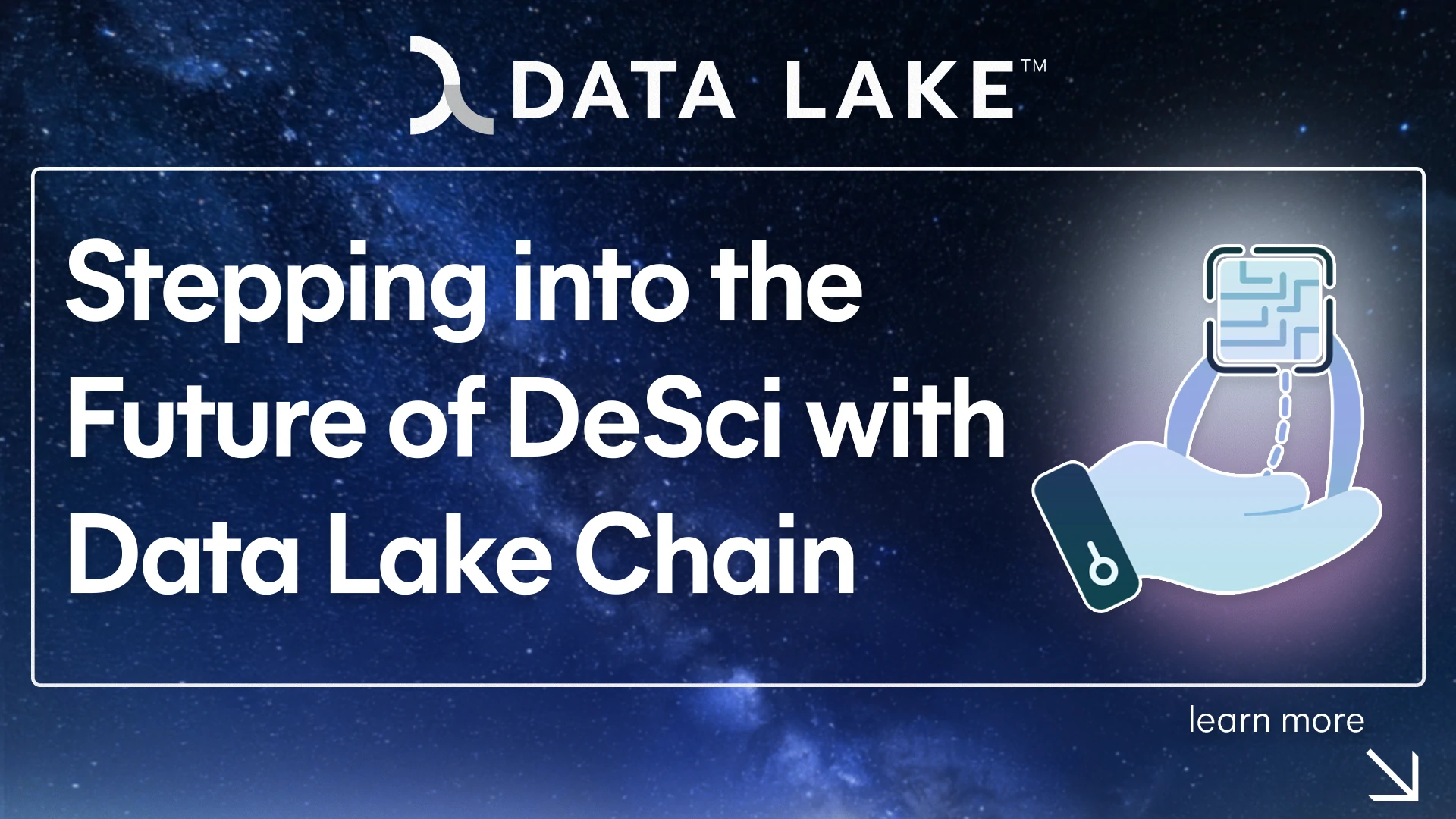 Stepping into the Future of DeSci with Data Lake Chain Data Lake article graphics