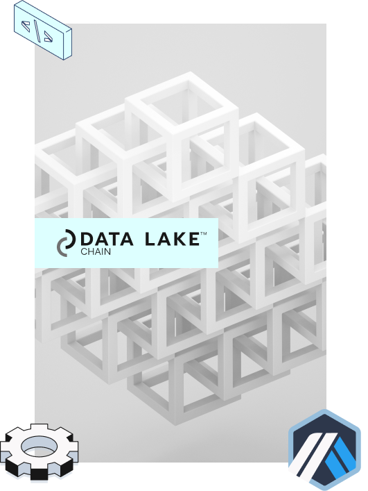 Data Lake Chain cube graphics About Us Data Lake