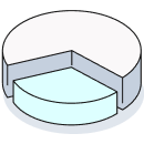 Quick links Data Lake Token chart graphics square transparent