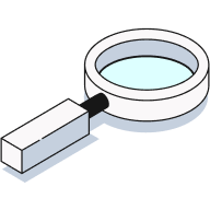 Quick links Data Lake Token magnifier graphics square transparent