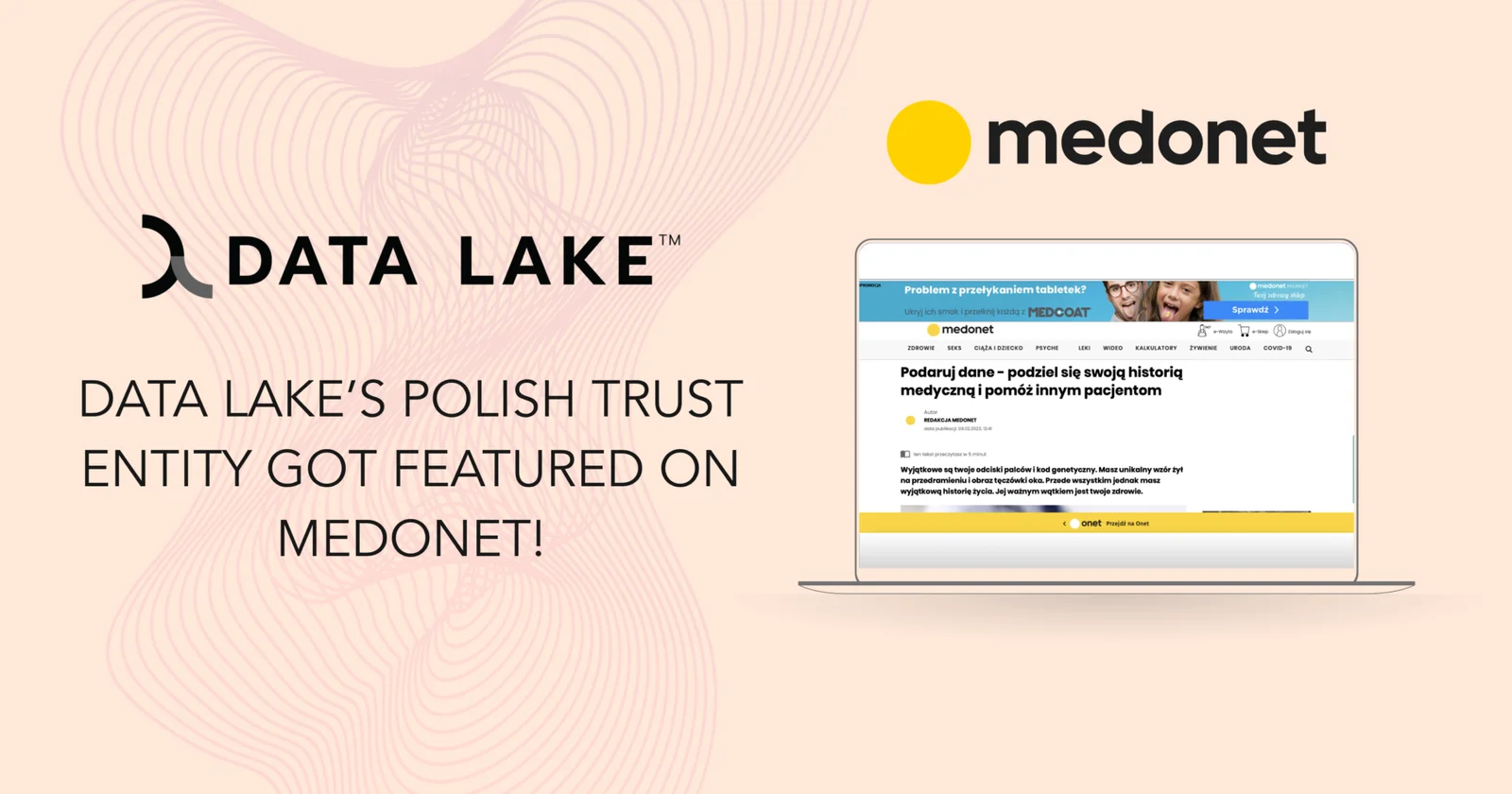 Data Donation launches publicly in Poland graphics Data Lake