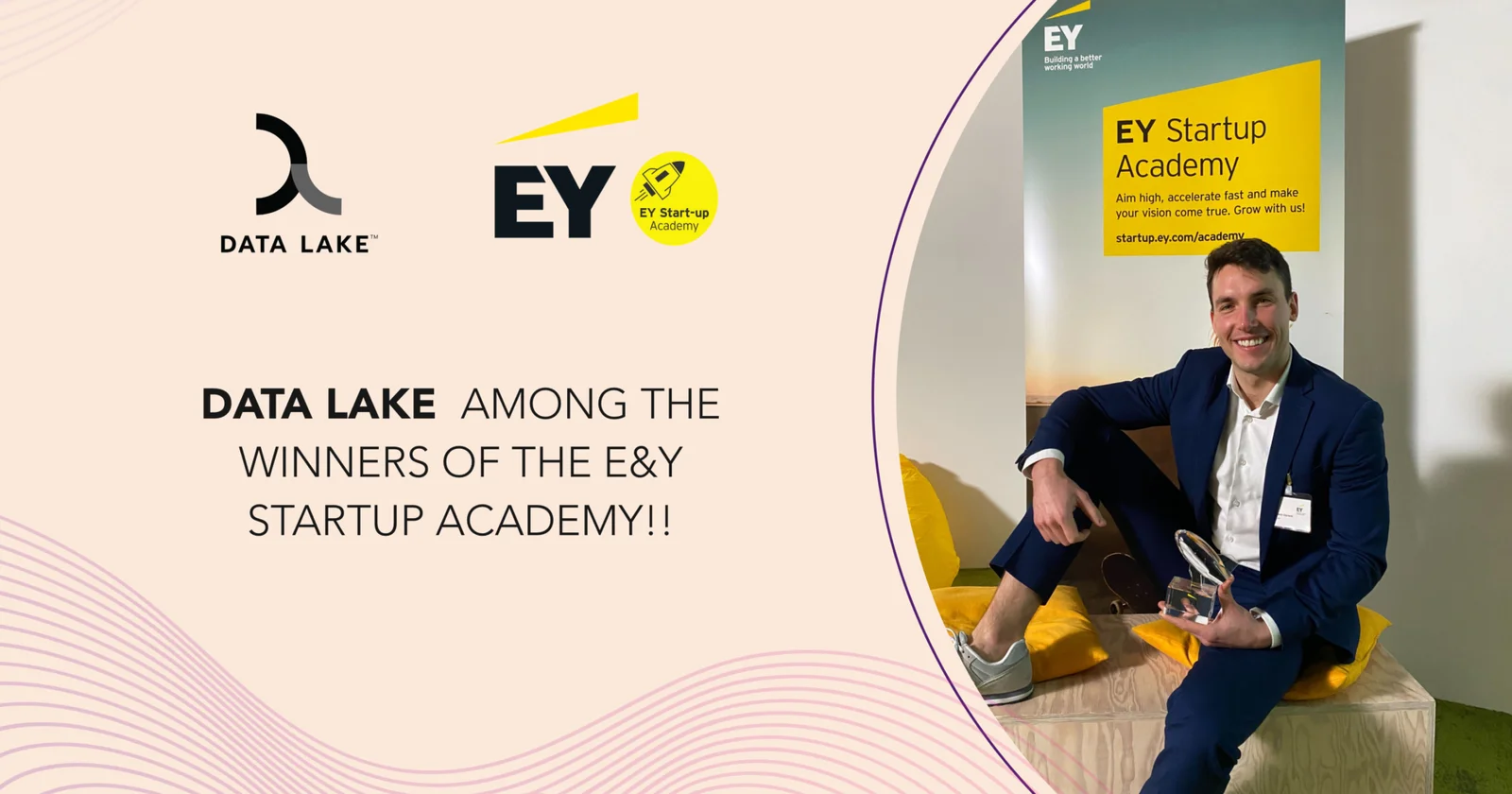 Data Lake among the winners of the EY startup Academy graphics Data Lake