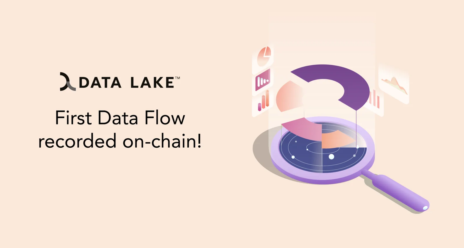 Data Lake records the first Data Flow from a hospital on-chain graphics Data Lake