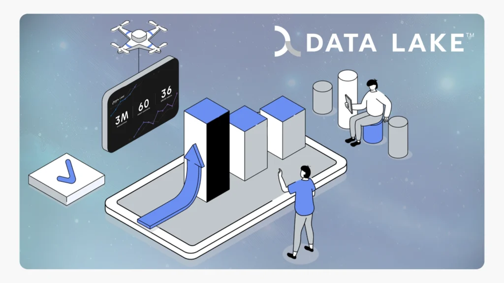 Data Lake article screen graphics Data Lake