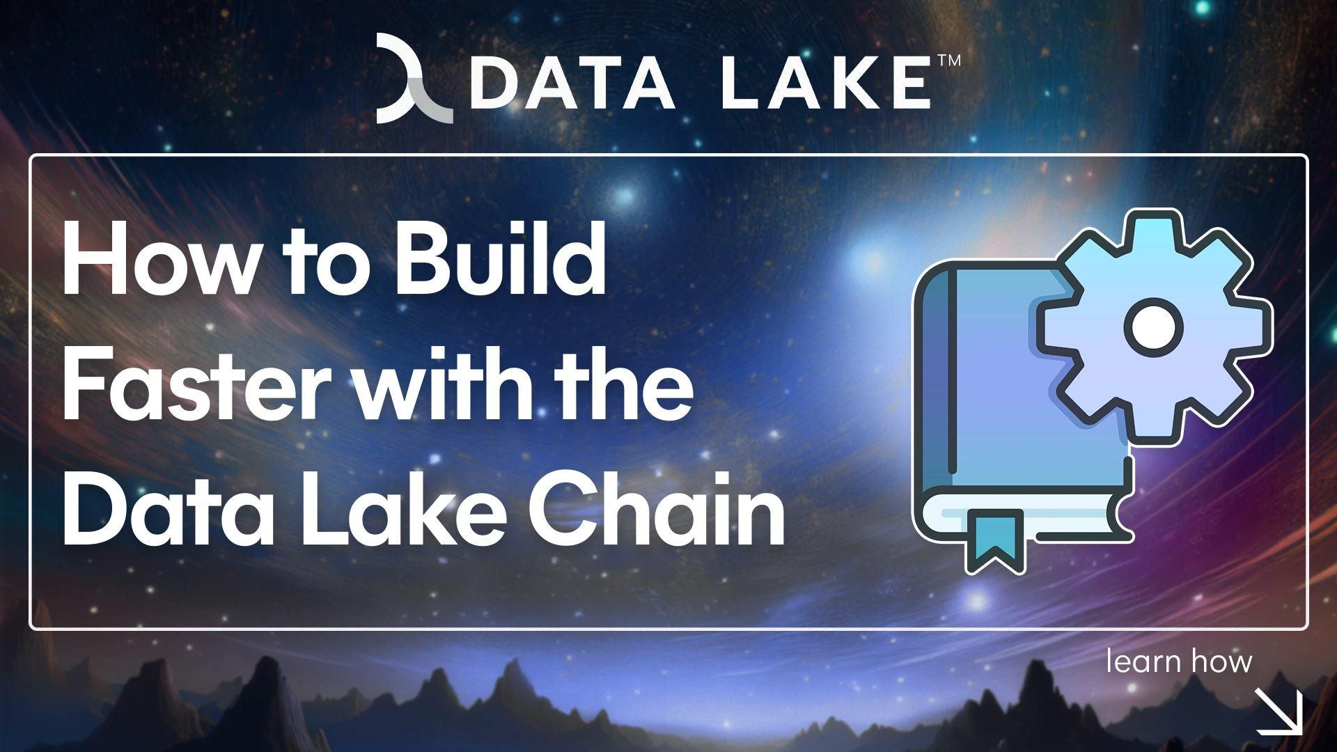 How to Build Faster with Data Lake Chain graphics