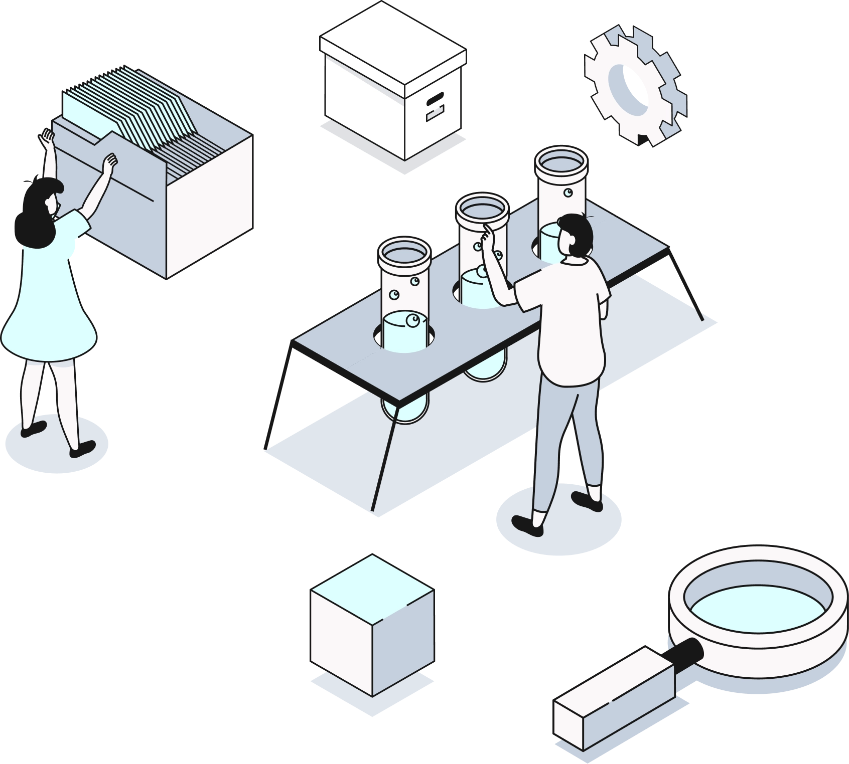 Registries and Patient Support Programs Data Lake homepage graphics full 3x