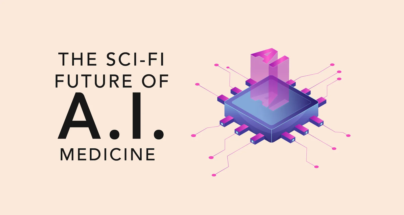 The Sci-Fi Future of AI-Driven Medicine graphics Data Lake